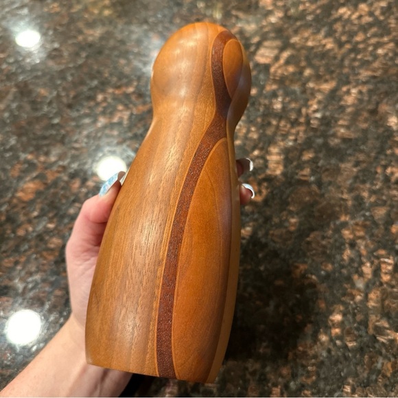 Handcrafted Wooden Art Piece - Picture 3 of 8